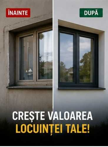TERMOPANE PVC PREMIUM | masuratori si montaj | Bucuresti- Ilfov