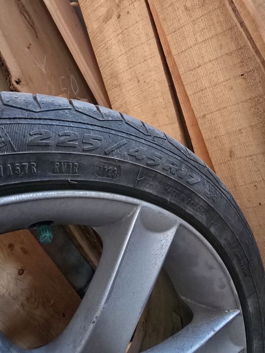 Джанти 5х108 R17 за Волво