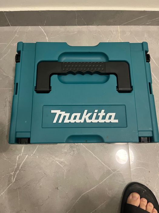 Ъглошлайф+гайковерт МАКИТА