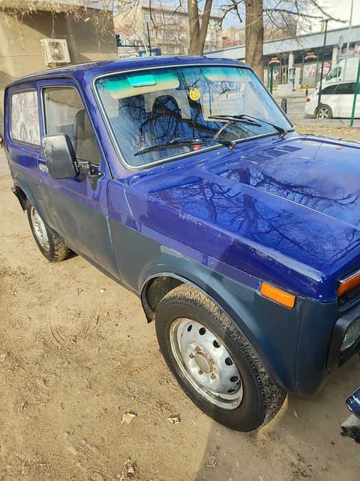 Lada Niva 1,7 газ-бензин