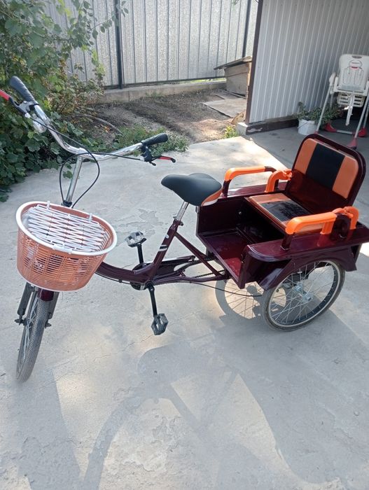 Продам велосипед -рикша