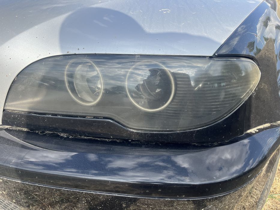 Bmw e46 cupe 320 cd face