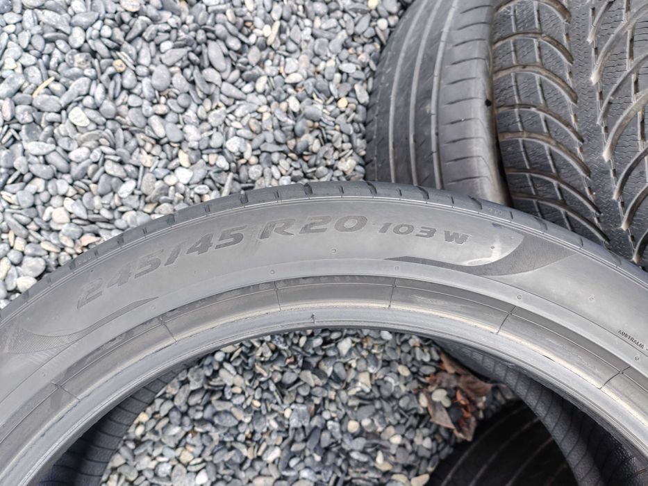 245 45 20,si 275 40 20,cate 2buc vara PIRELLI,P ZERO