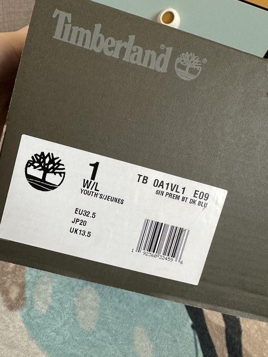 НОВИ детски боти Timberland