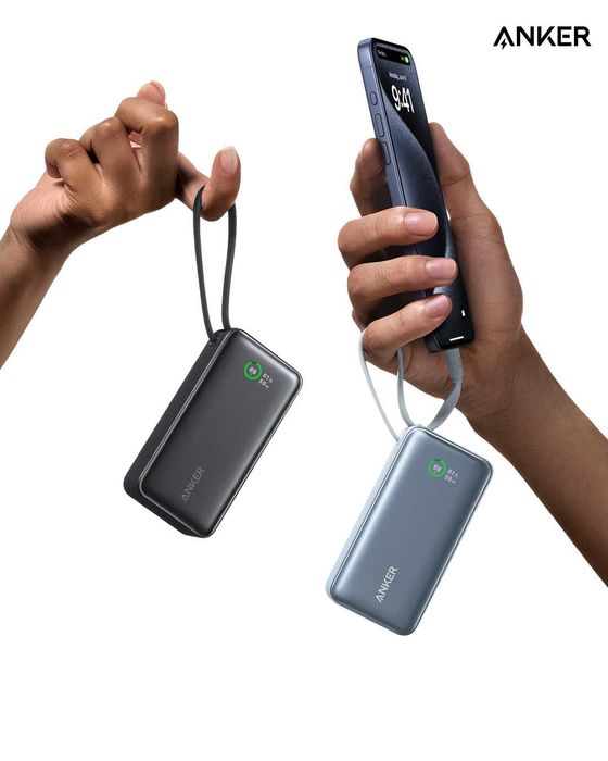 Повербанк Anker Nano Power Bank (10.000 mAh)