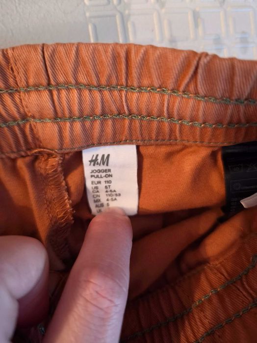 Панталон размер 110 кафяв цвят