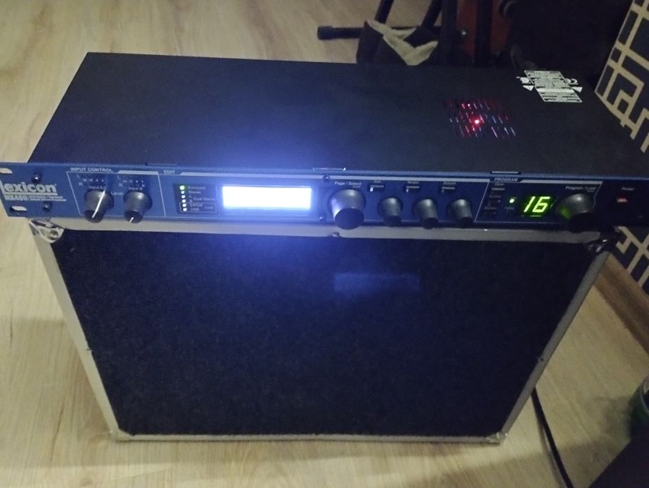 Procesor Efecte Lexicon MX400 – Stare Impecabilă (Ca Nou)