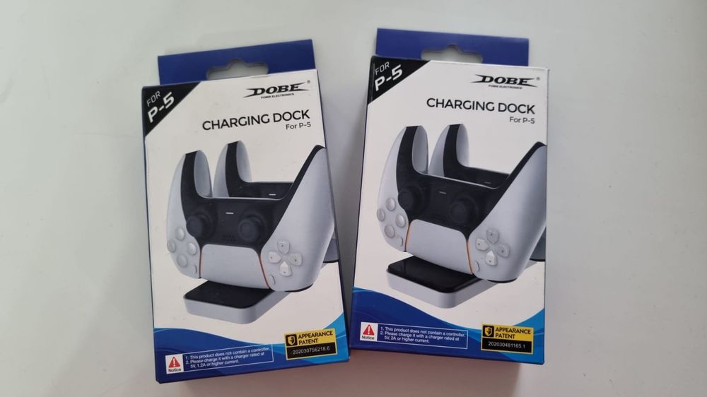 Зарядка для джойстиков Playstation PS 4 / 5