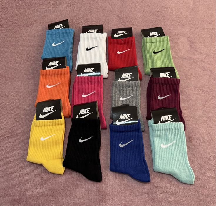 12 perechi șosete nike