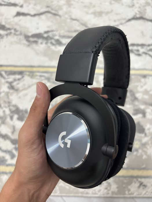 наушники logitech g pro x
