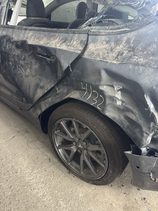 Tesla model 3 long range 2020 на части