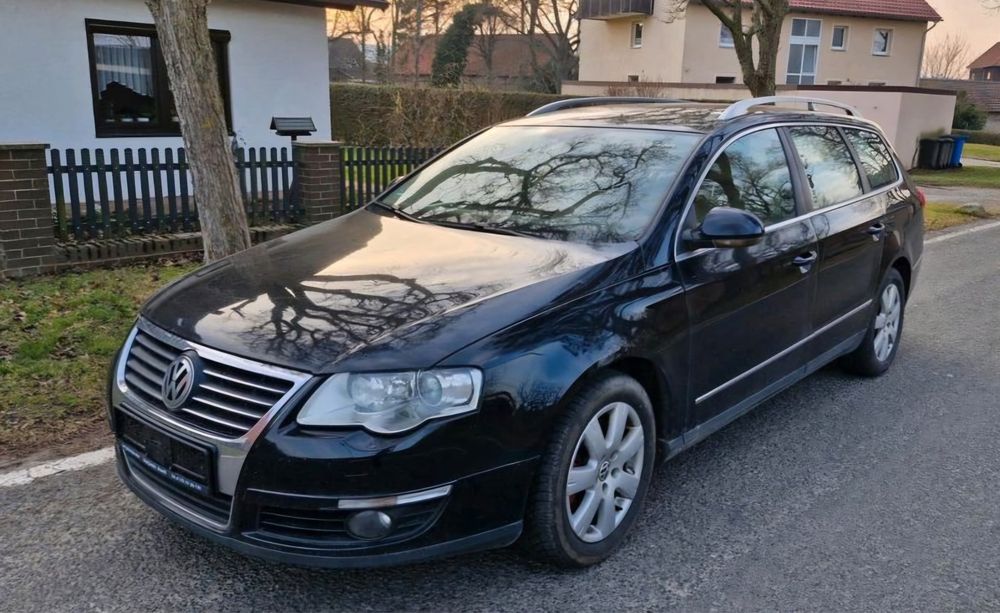 Capota neagra gri moka brown vw Passat B6