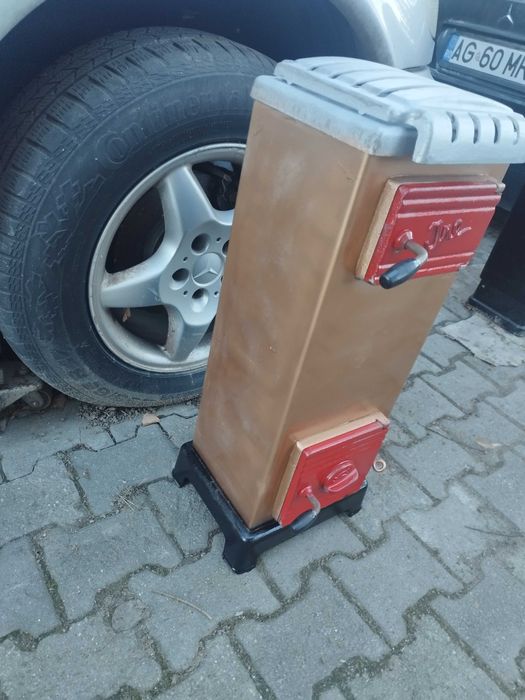 Godin pentru încălzire sau făcut mâncare tradițională original vechi
