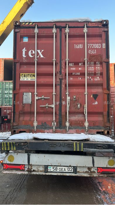 Контейнер морской 40 фут