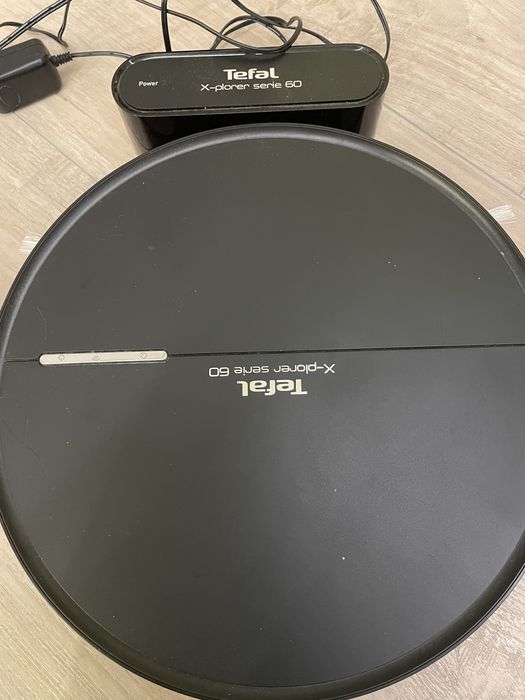 пылесос tefal x - plorer serie 60