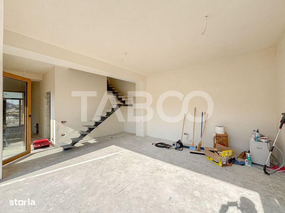 Casa individuala premium in Sannicoara cu piscina si curte generoasa