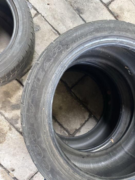 Летняя резина разноширокая