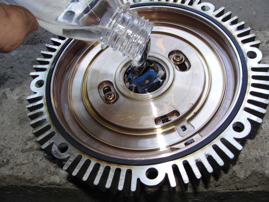 Масло для ремонта вискомуфт и гидромуфт