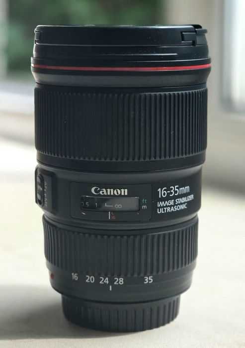 Canon EF 16-35mm f/4L IS USM