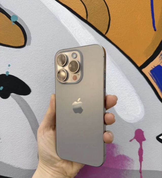 Iphone 15 pro 256 gb