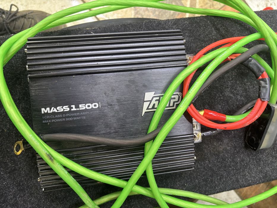 Продам буфер mass 1.500i