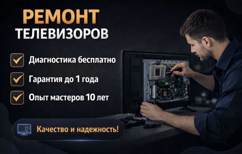 Ремонт телевизоров
