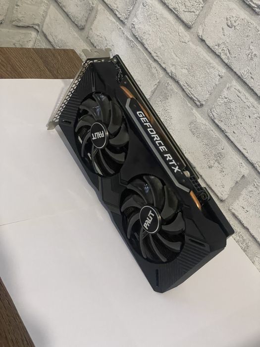 Продаю видеокарту 2060 супер палит