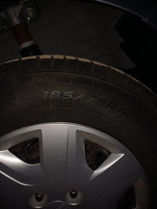 Шевролет кобальт Шины с дисками