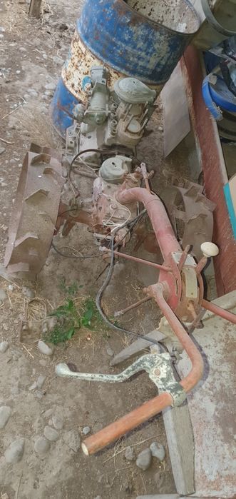 Мотоблок. Трактор для огорода