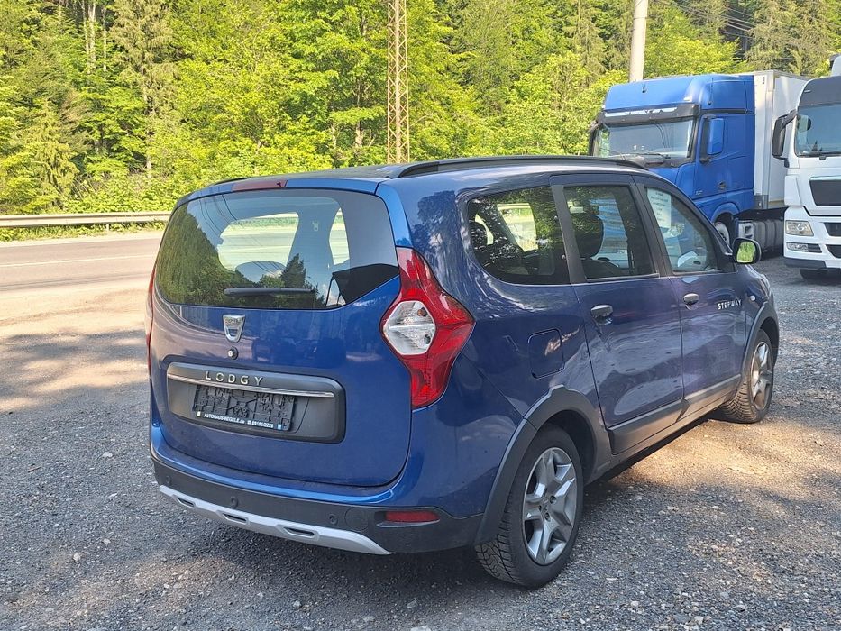 Dacia Lodgy Stepway 2020/7 locuri