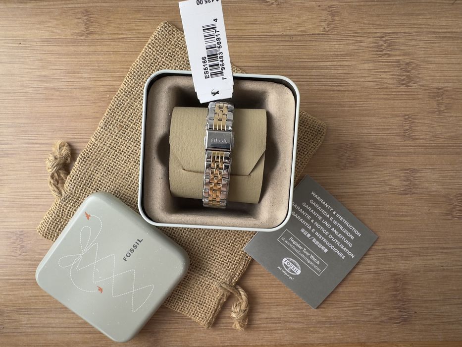 Ceas Fossil de dama Jacqueline 36mm absolut nou Moon Phase