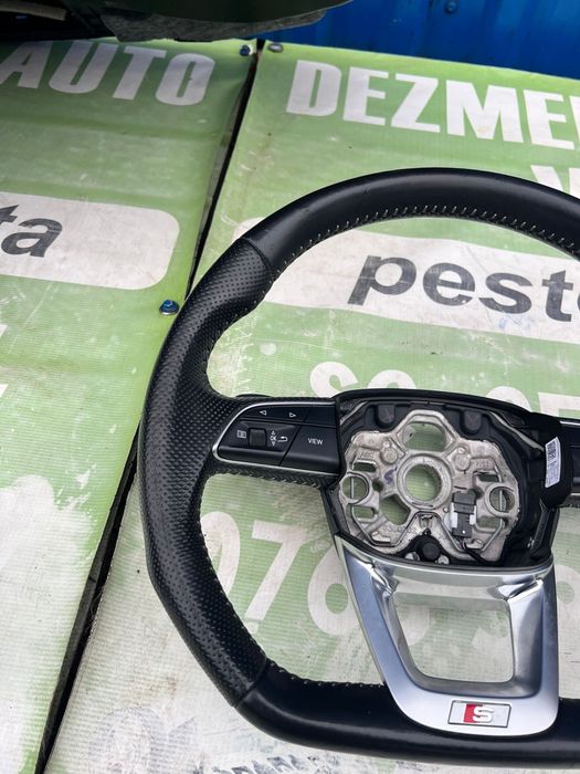 Volan din piele cu padele complet cu airbag Audi Q3 2020