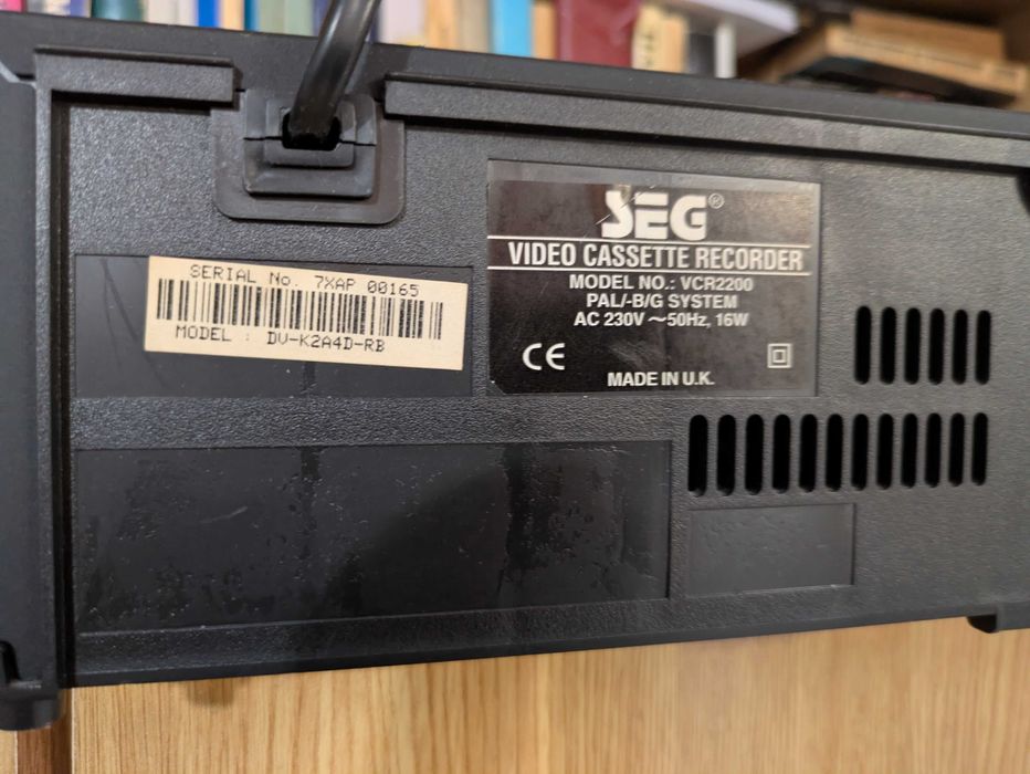 Sharp VC-MH76 & Orion  DVD 3000 & Seg VCR-220
