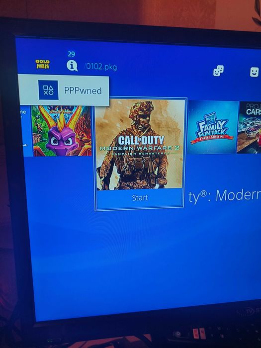 1Г Гаранция ! PlayStation 4 PS4 Pro 1TB SW 9.60 Sony плейстейшън игра