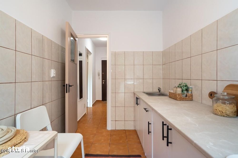 Drumul Taberei - Bucla, metrou, 2 camere, 50 mp total, Creditabil