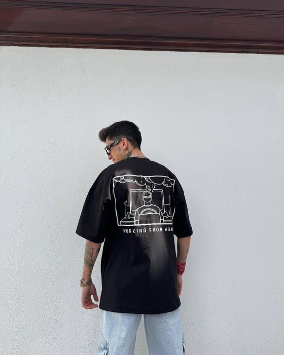 Одежда стильный оверсайз