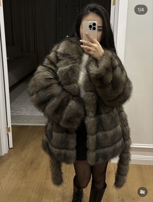 Шуба.Размер:40(s)