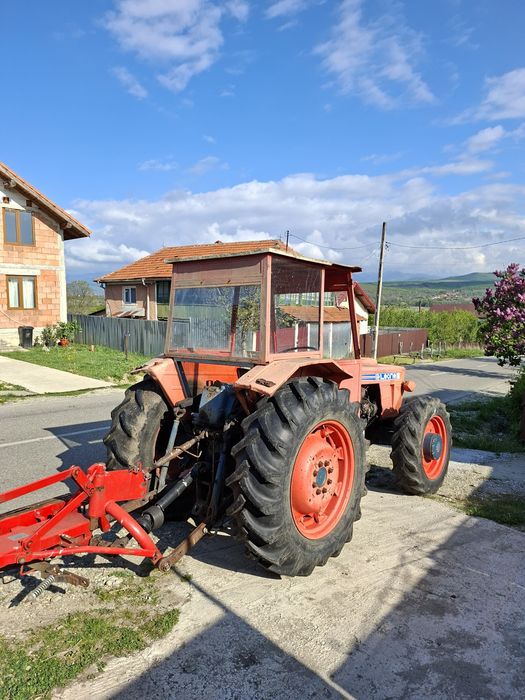 Ttactor Same Leone 70 cp 4x4 utilaje