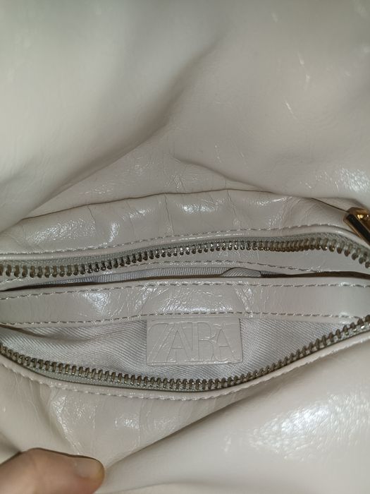 Сумочка бежевая Zara