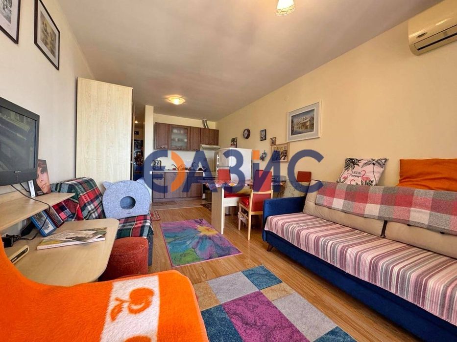 Продава се Едностаен апартамент в Свети Влас - 37 кв.м за 1538 €/кв.м - Снимка #6