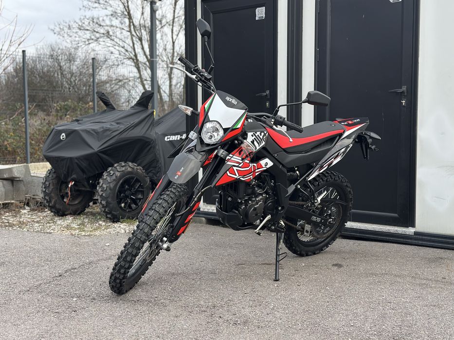 Aprilia RX 125 2023г. 1377км