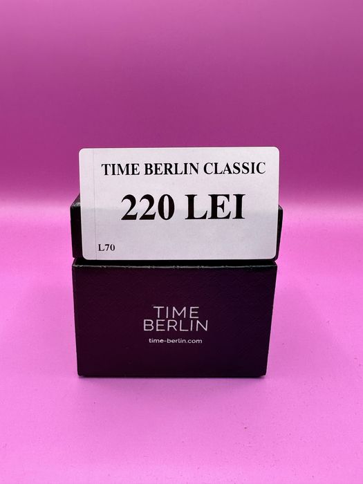 CEAS TIME BERLIN CLASSIC •Matei Amanet Margeanului•