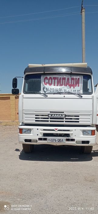 Kamaz evro  6520