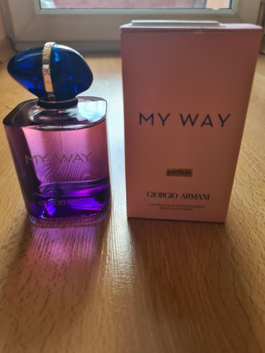 Парфюм Giorgio Armani My Way 90 ml
Парфюм за жени 90 ml