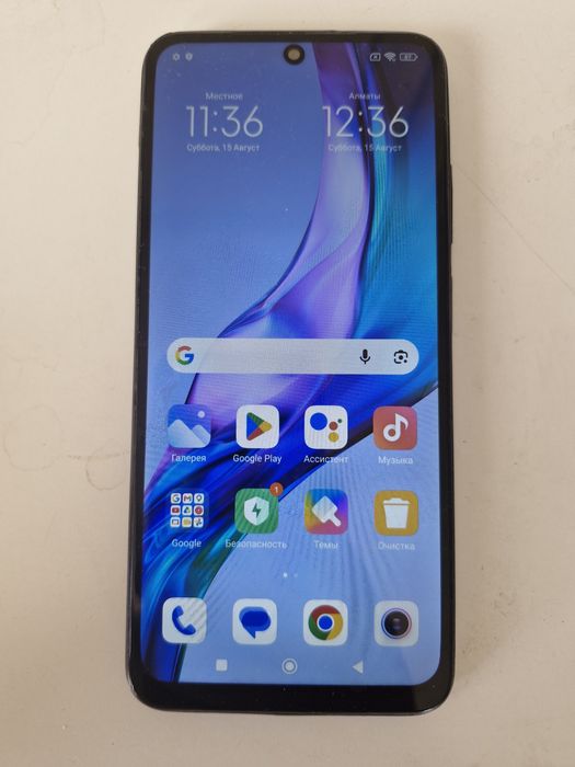 Redmi Note 10s, 20000тг.