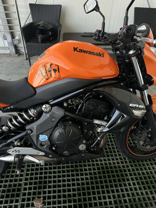 Kawasaki ER6N (2010 Limitat A2)