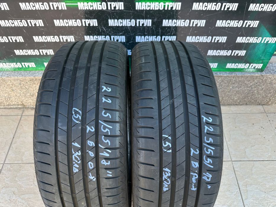 Гуми летни гума 225/55/17” BRIDGESTONE TURANZA T005