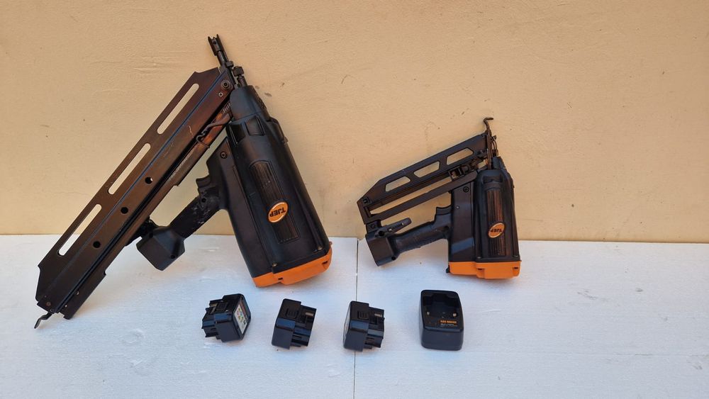 Pistoale pușcat cuie lemn TJEP GRF 34/105 - VF 16/64