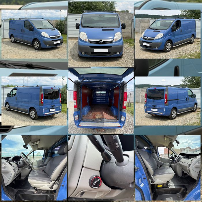 OPEL Vivaro 2014 — imagine 4