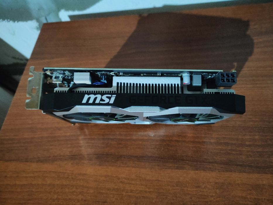 MSI GTX 1650 OC 4gb